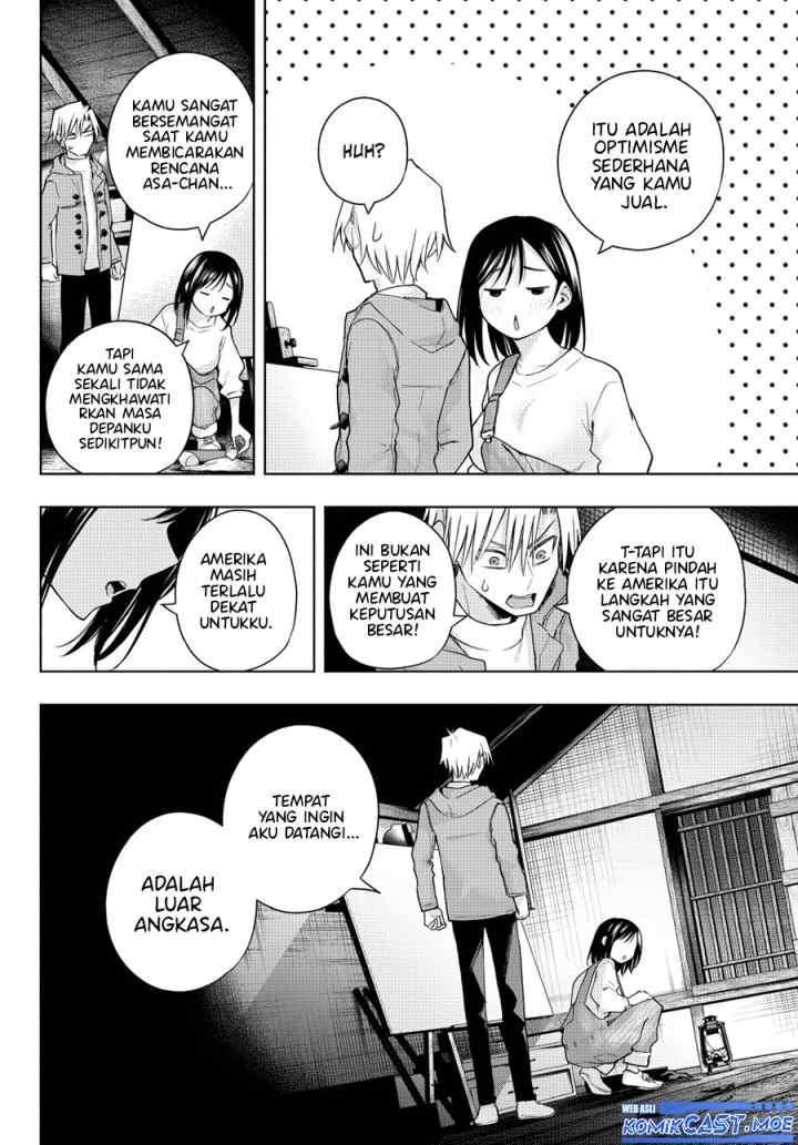Amagami-san Chi no Enmusubi chapter 139 halaman 15