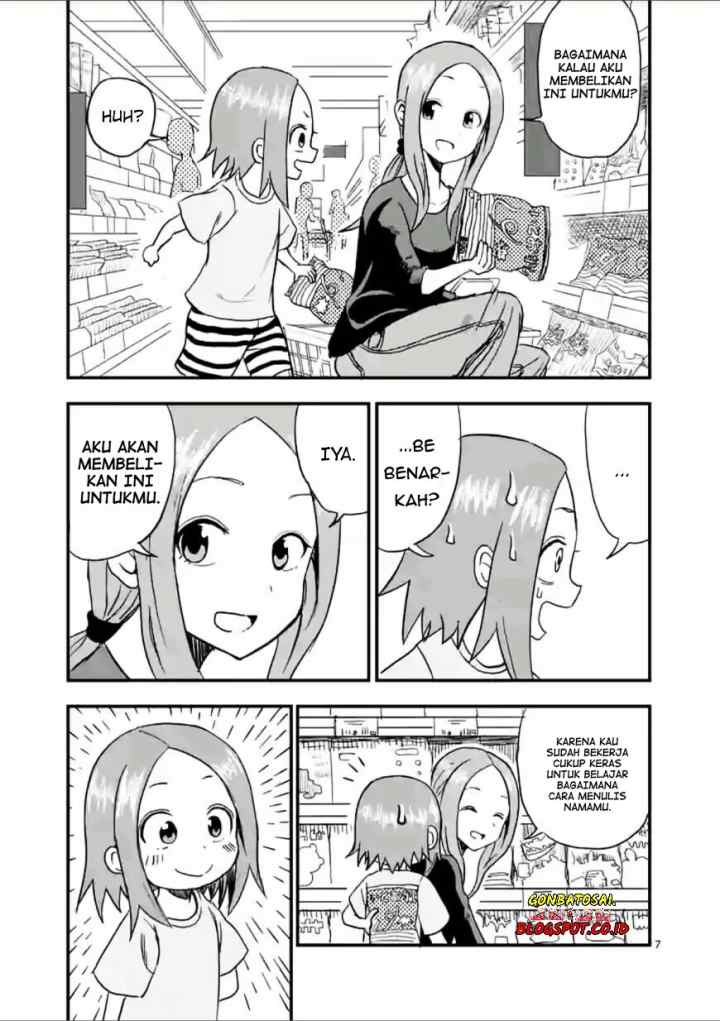 Karakai Jouzu no (Moto) Takagi-san chapter 2 halaman 8