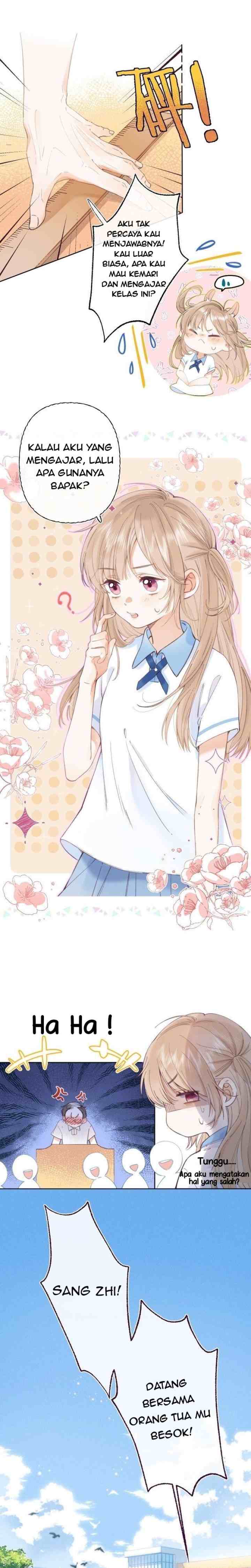 Hidden Love (Zhu Yi) chapter 1 halaman 4