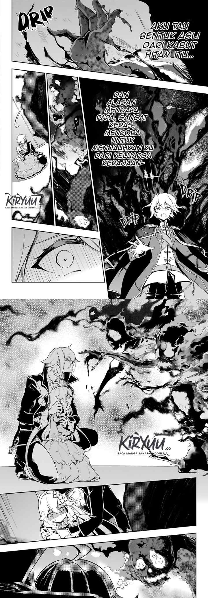 Chichi wa Eiyuu Haha wa Seirei Musume no Watashi wa Tenseisha chapter 17 halaman 10
