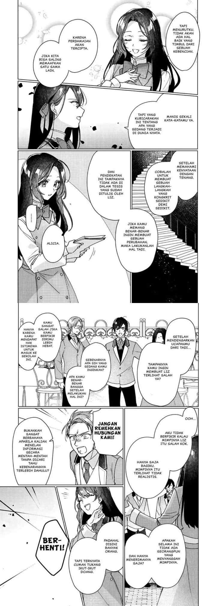 I'll Become a Villainess That Will Go Down in History - The More of a Villainess I Become, the More the Prince will Dote on Me chapter 9 halaman 13