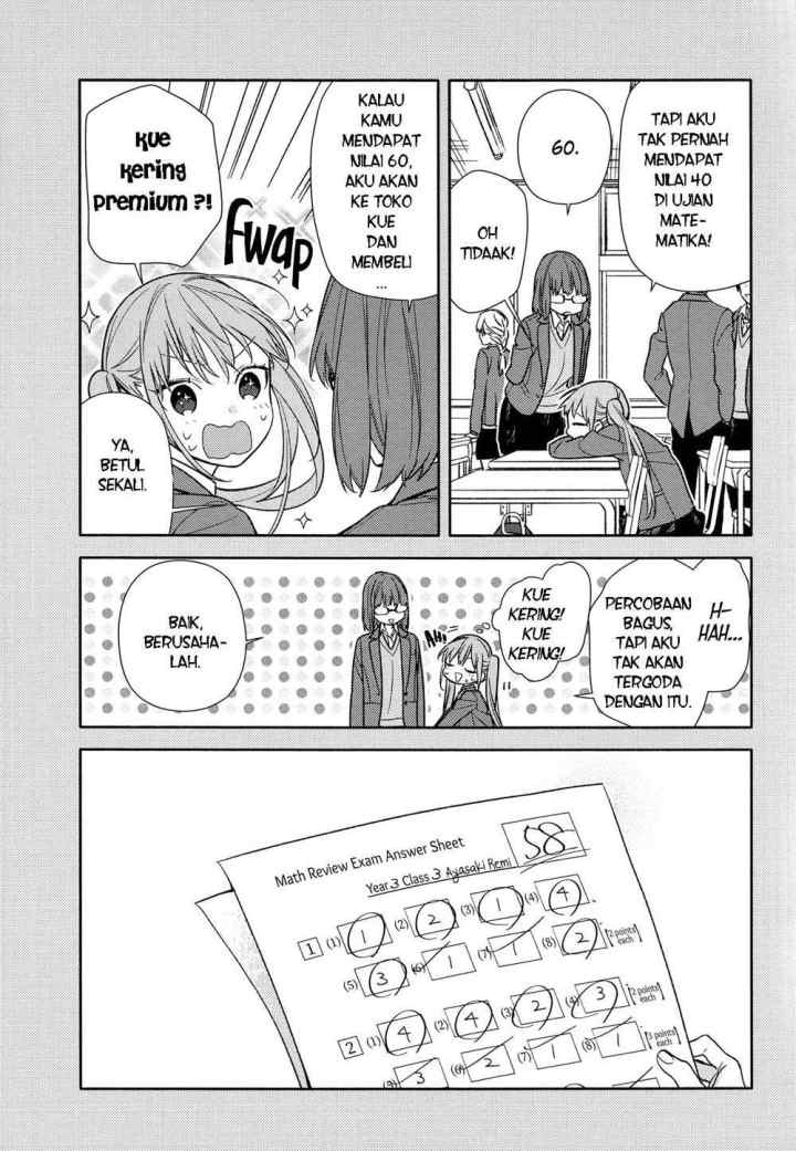 Horimiya chapter 95 halaman 14