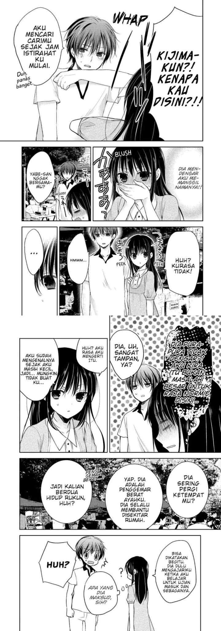Midara na Ao-chan wa Benkyou ga Dekinai chapter 9 halaman 11