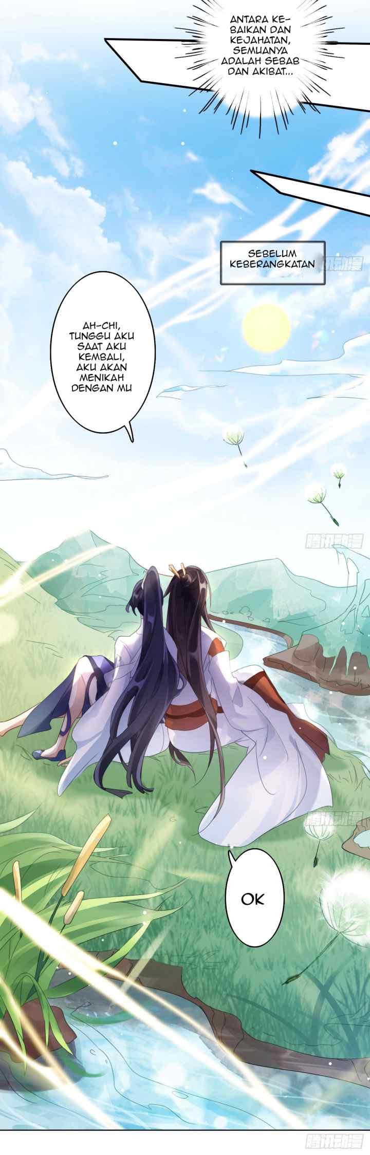 The Evil Girl Is the Emperor chapter 1 halaman 17