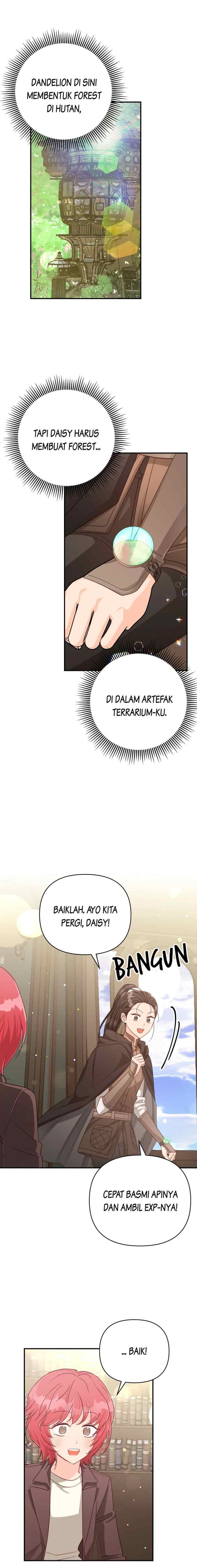 Terrarium Adventure chapter 26 halaman 14