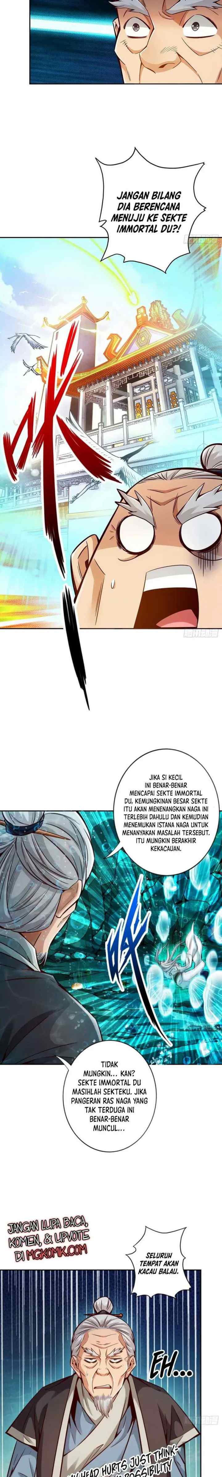 My Senior Brother Is Too Steady chapter 72 halaman 10
