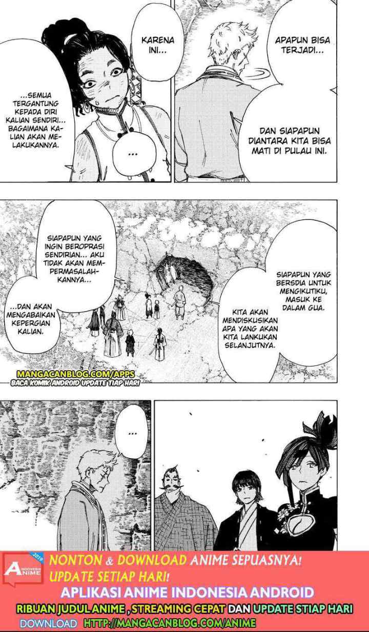 Jigokuraku chapter 59 halaman 15