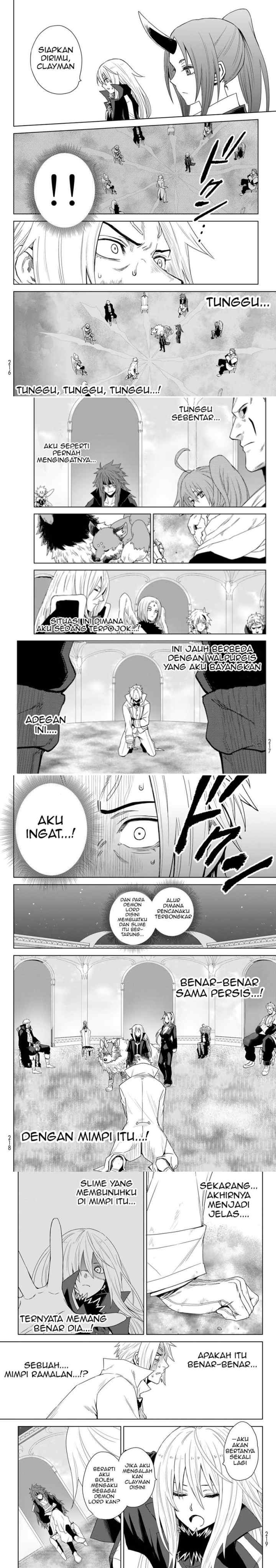 Tensei Shitara Slime Datta Ken: Clayman Revenge chapter 1 halaman 10