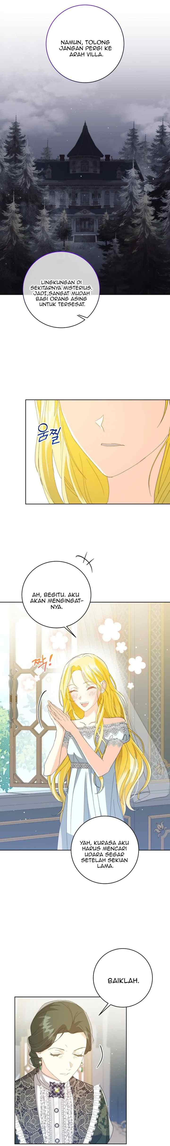 Oh, I Have Never Abandoned That Tyrant chapter 7 halaman 6