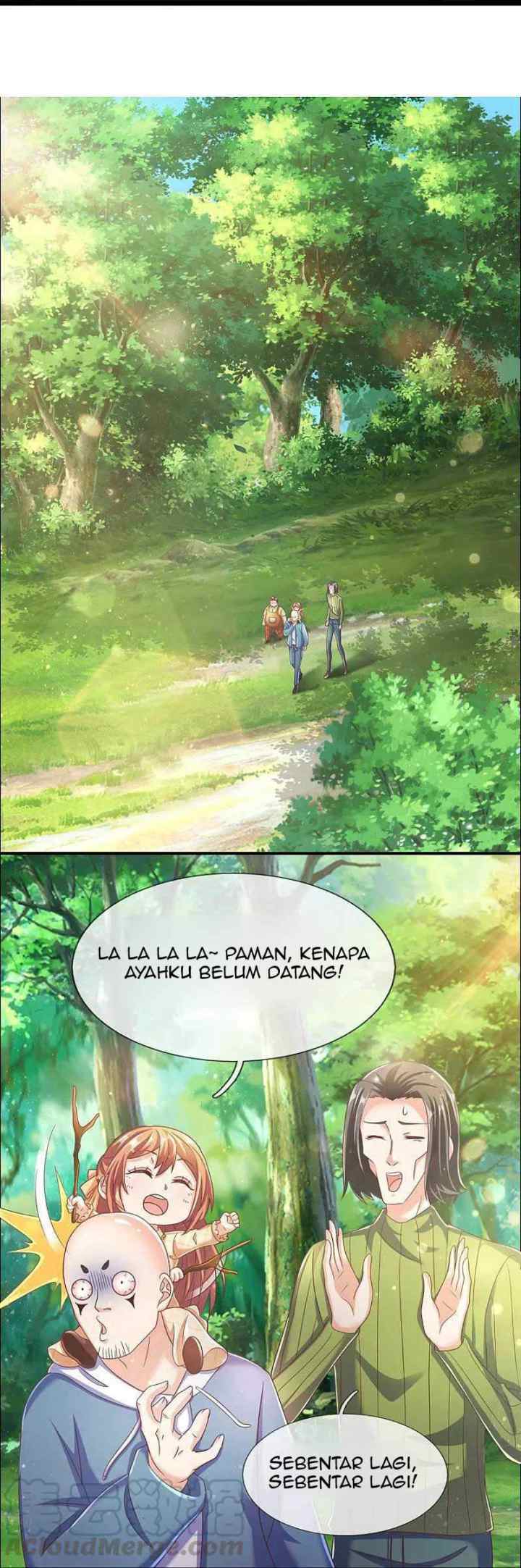 Immortal Daddy Xianzun chapter 227 halaman 7