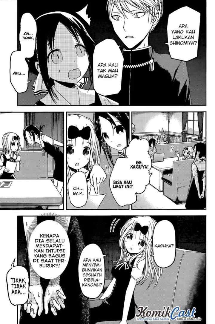Kaguya-sama wa Kokurasetai: Tensai-tachi no Renai Zunousen chapter 25 halaman 8