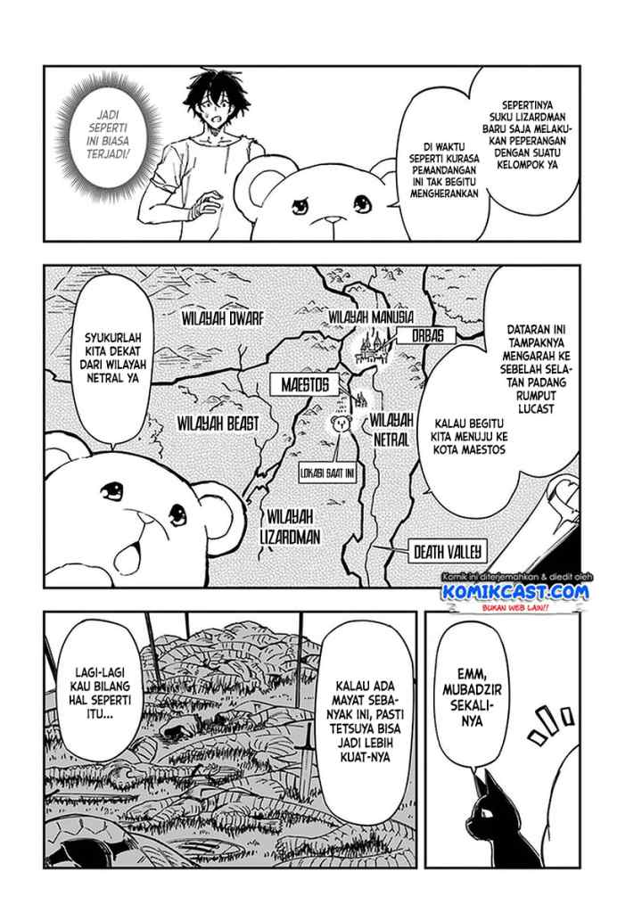 Genkai Level 1 kara no Nariagari: Saijaku Level no Ore ga Isekai Saikyou ni Naru made chapter 7.2 halaman 4