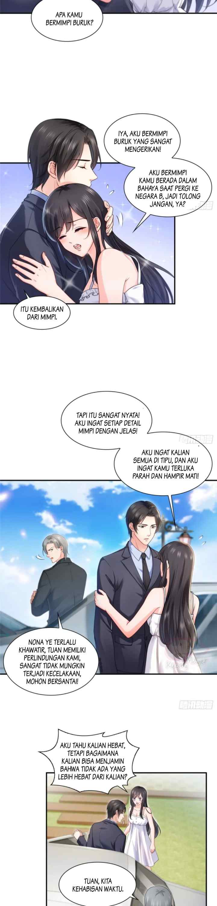 Just Like Cold Light Meets Scorching Sun chapter 97 halaman 4