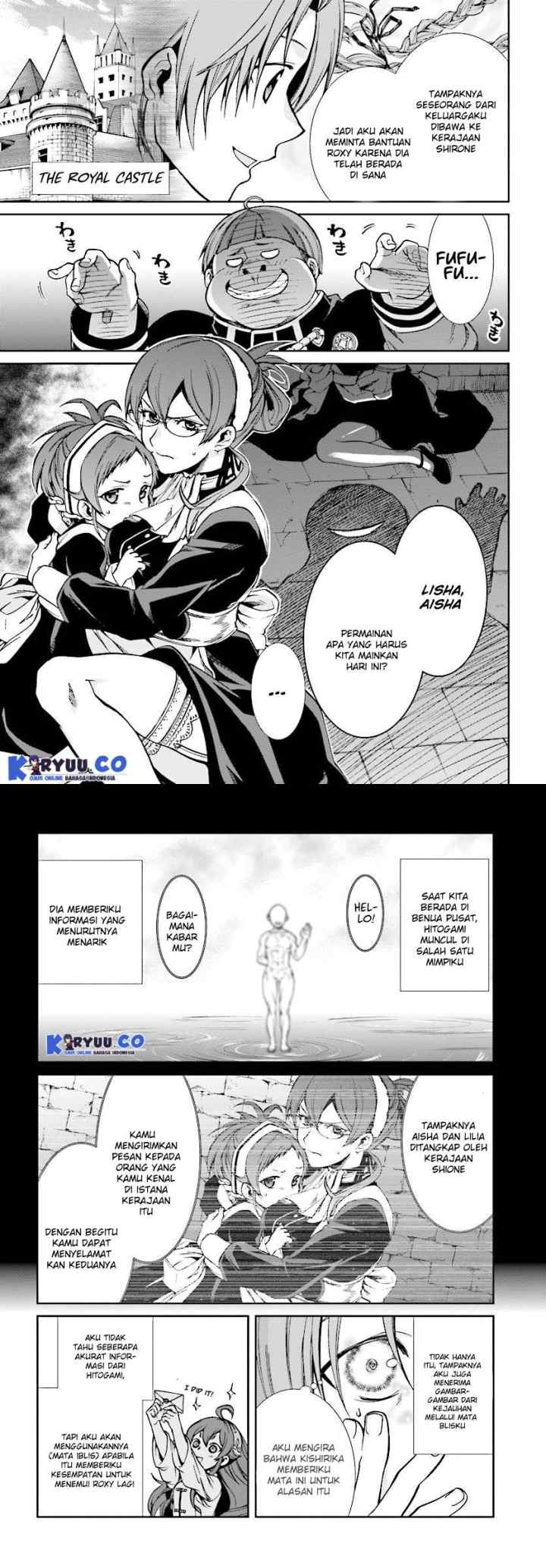 Mushoku Tensei: Isekai Ittara Honki Dasu chapter 43 halaman 4