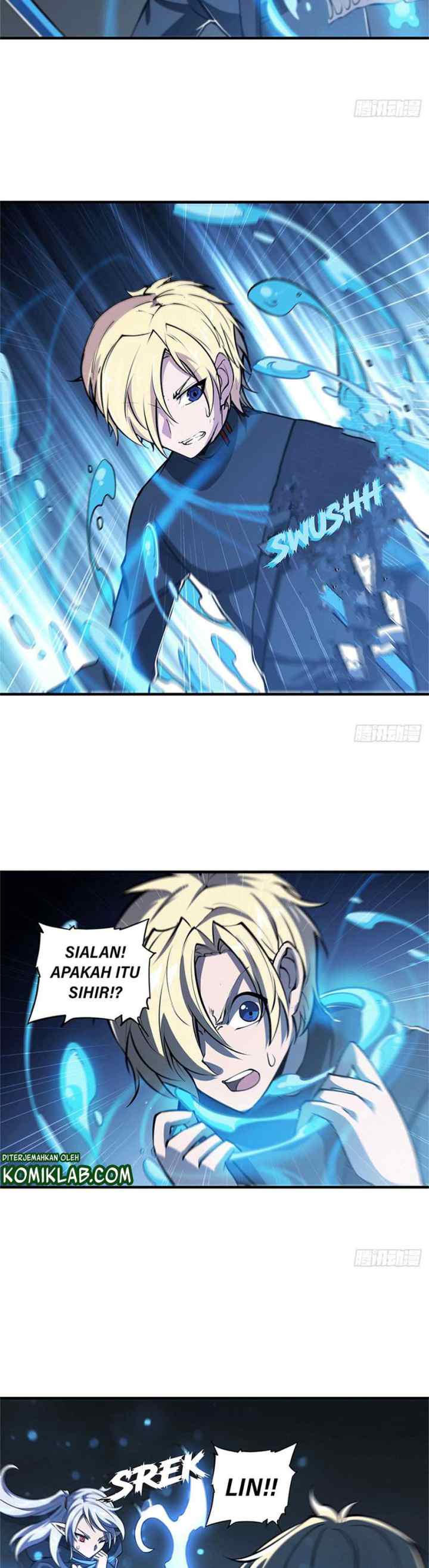The Blood Princess And The Knight chapter 141 halaman 12