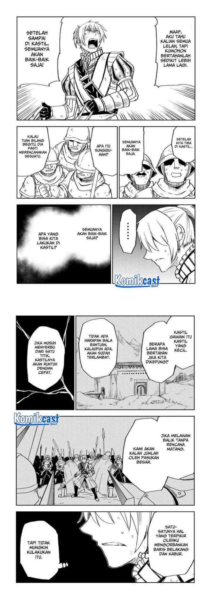 Isekai Tensei Soudouki chapter 77 halaman 9
