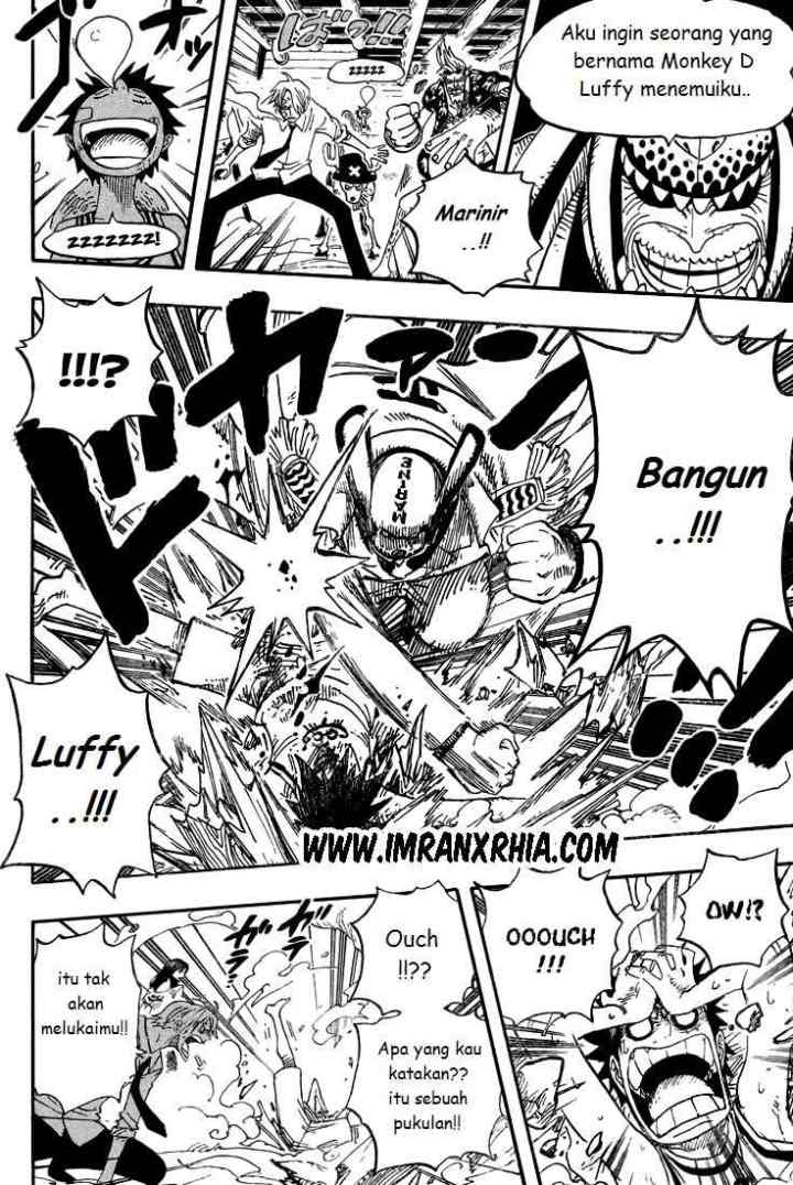 One Piece chapter 431 halaman 18