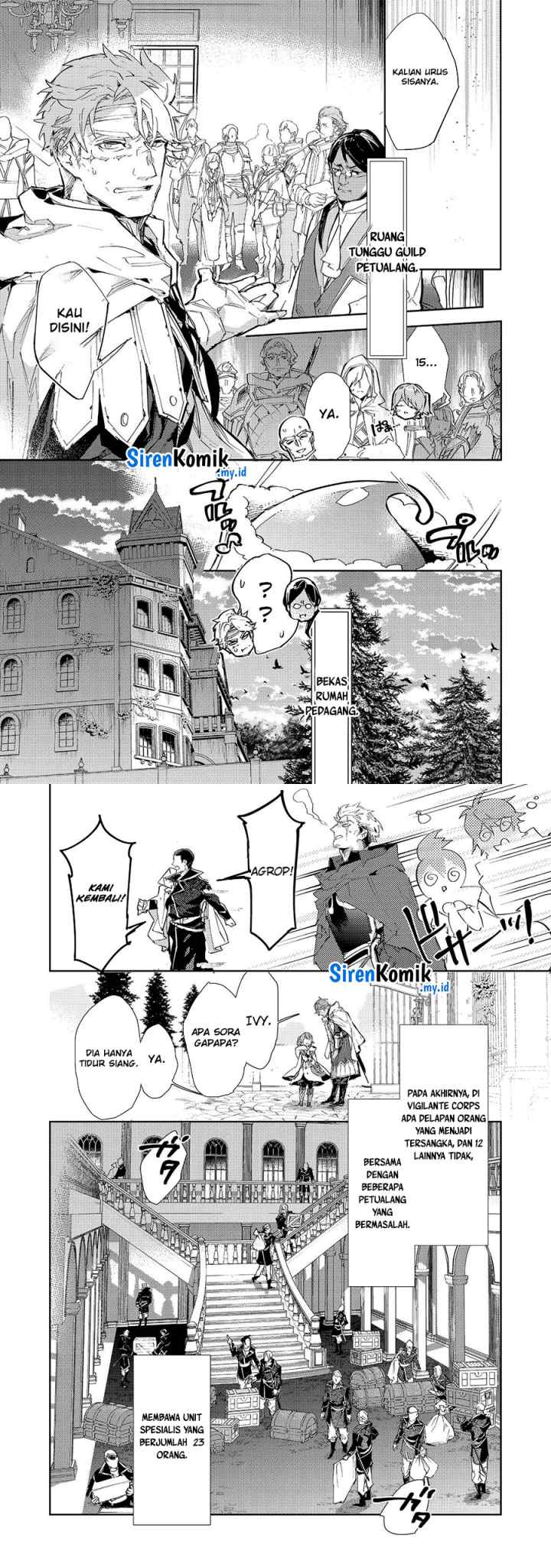 Saijaku Tamer wa Gomi Hiroi no Tabi wo Hajimemashita chapter 22 halaman 7
