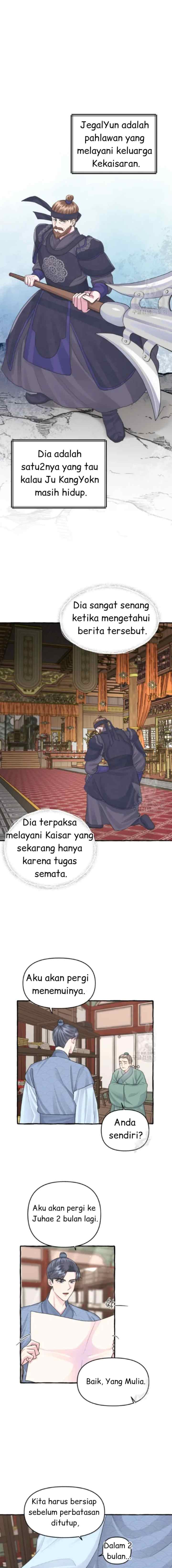 Cheer Up, Your Highness! chapter 8 halaman 7