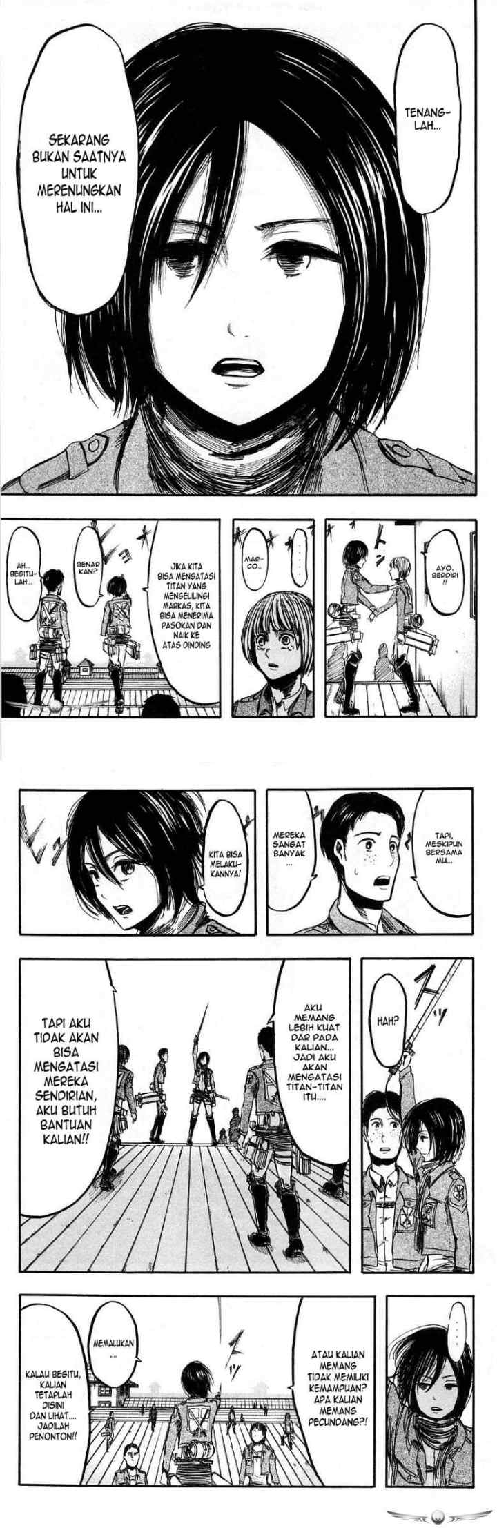 Shingeki no Kyojin chapter 7 halaman 9