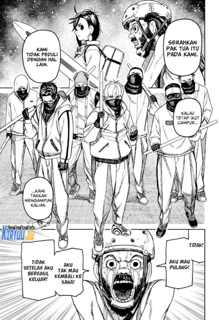 DANDADAN chapter 133 halaman 11