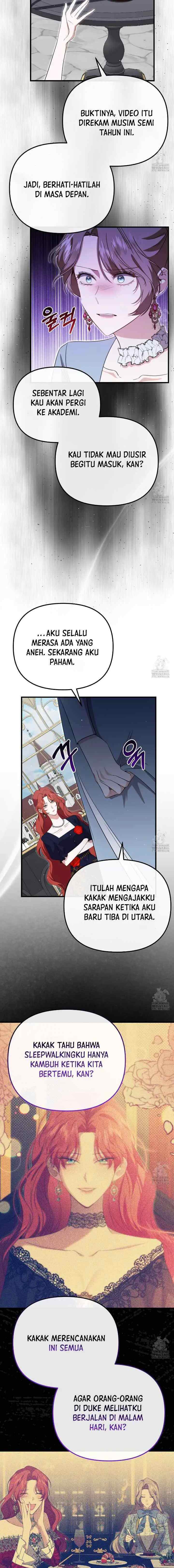 My Regressed Sister Covets My Fiancé chapter 35 halaman 6