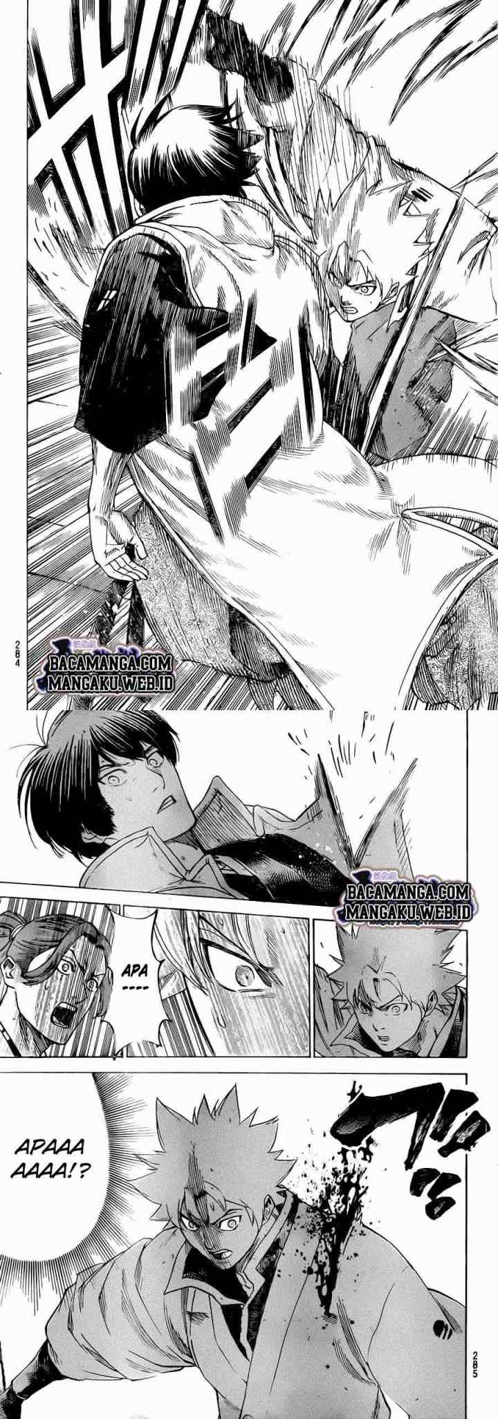 Gamaran chapter 180 halaman 9