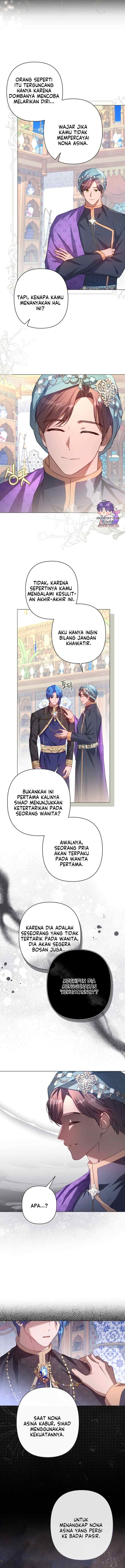 Traćes Of The MOON chapter 42 halaman 6