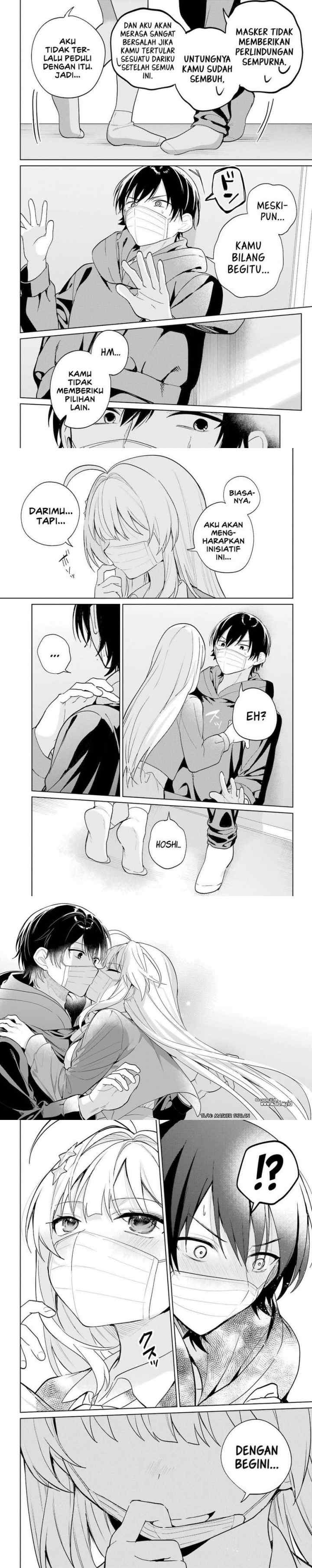 Remote Jugyou ni Nattara Class 1 no Bishoujo to Doukyo Suru Koto ni Natta chapter 11 halaman 15
