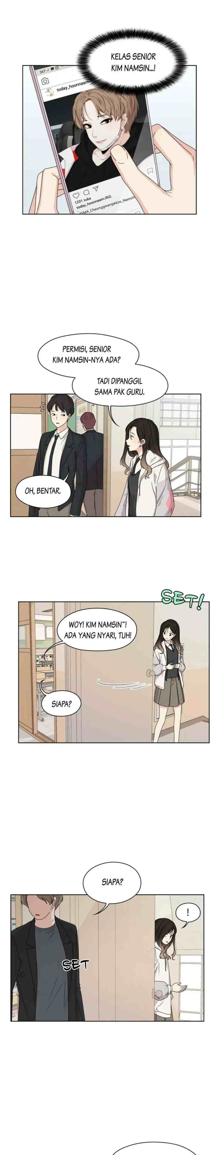 The Omniscient Point of View of an Unrequited Love chapter 7 halaman 9