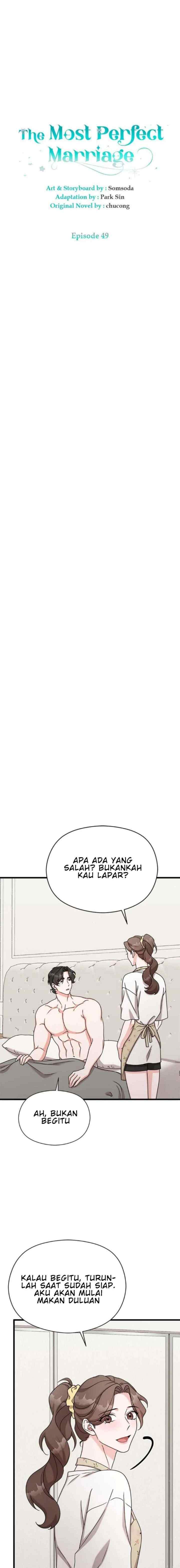 The Most Perfect Marriage chapter 49 halaman 5