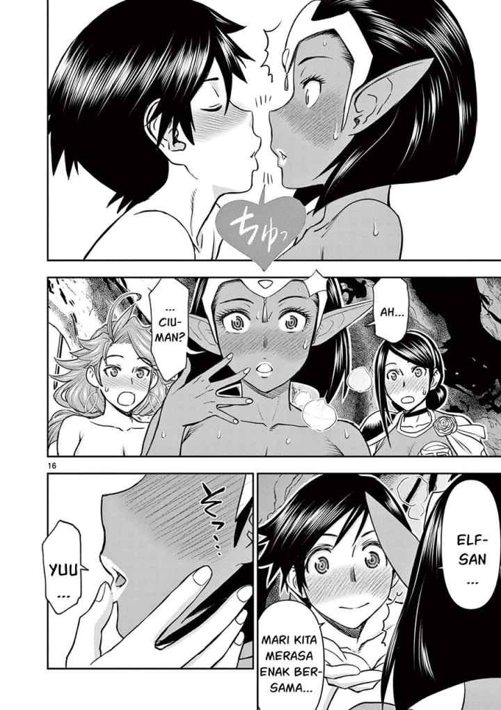 Isekai Furin ll ~Michibika Reshi Hitodzuma Tachi to Bukiyo Tensei Yuusha~ chapter 10 halaman 17
