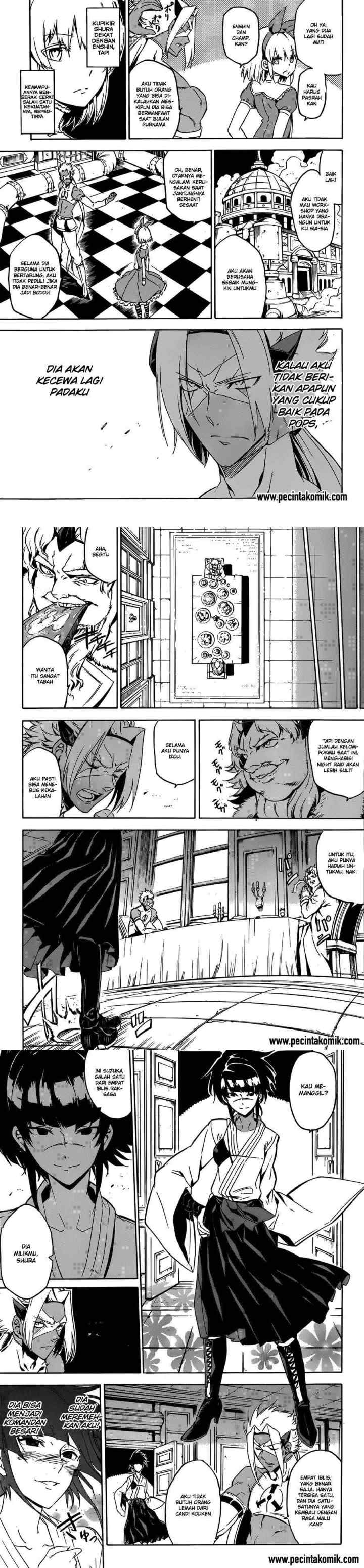 Akame ga Kill! chapter 51 halaman 7