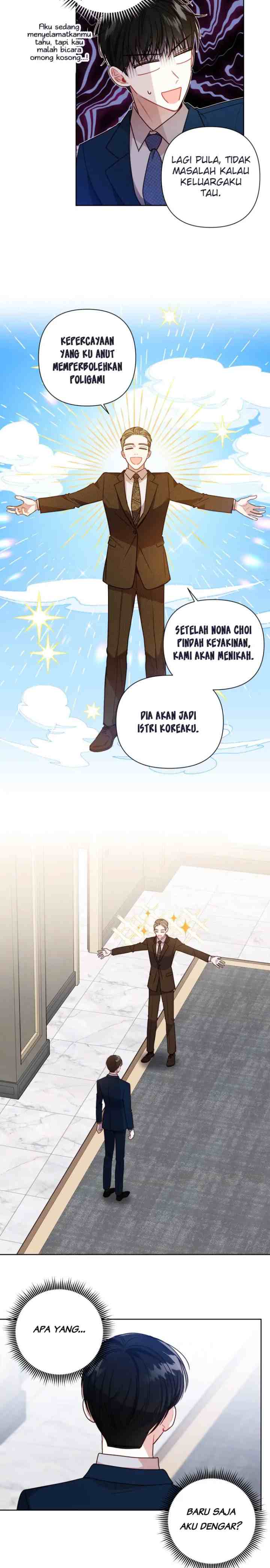 My Boss's Special Request chapter 7 halaman 8