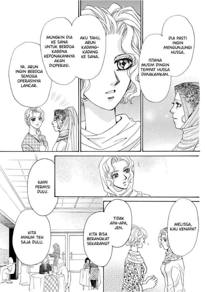 The Sheikh Surgeon's Baby chapter 11 halaman 7