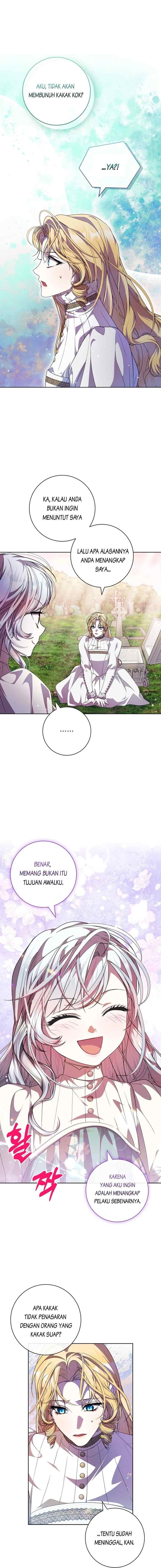 I Adopted a Villain as My Father chapter 62 halaman 8