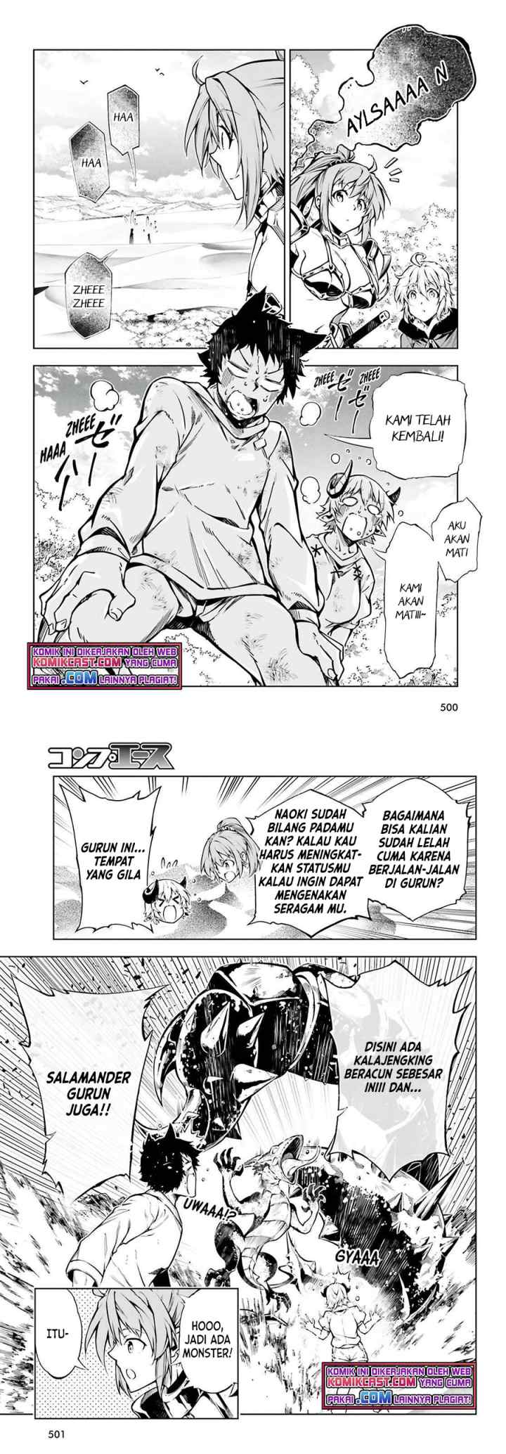 Exterminator chapter 20 halaman 6