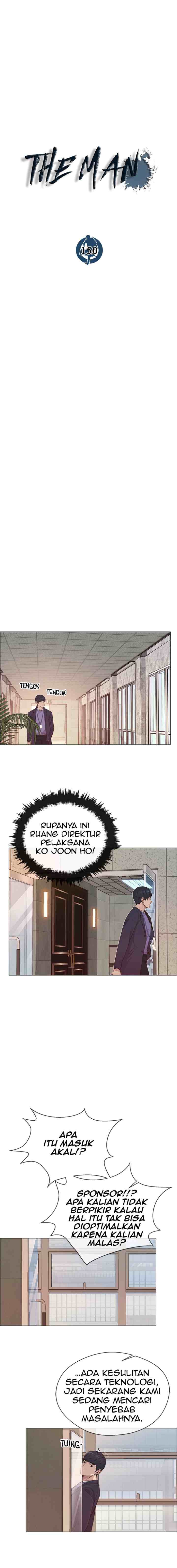 The Man chapter 150 halaman 7