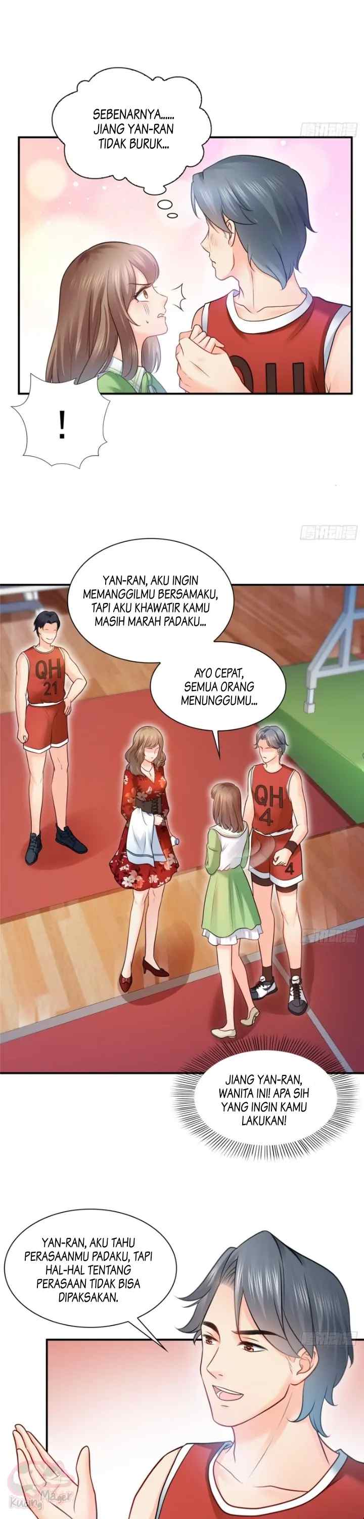 Just Like Cold Light Meets Scorching Sun chapter 44 halaman 5