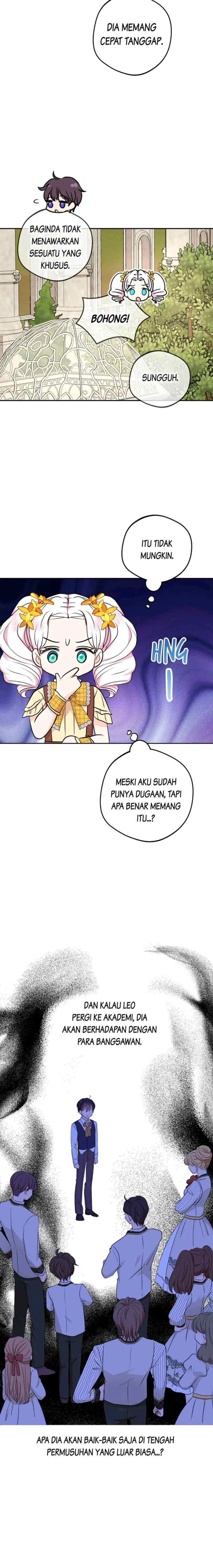 Surviving as an Illegitimate Princess chapter 72 halaman 13