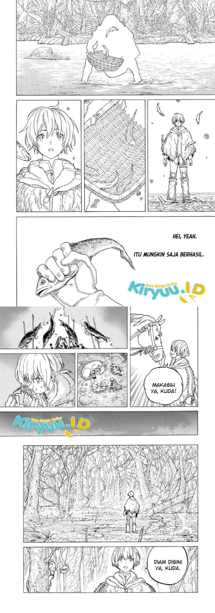 Fumetsu no Anata e chapter 81 halaman 9