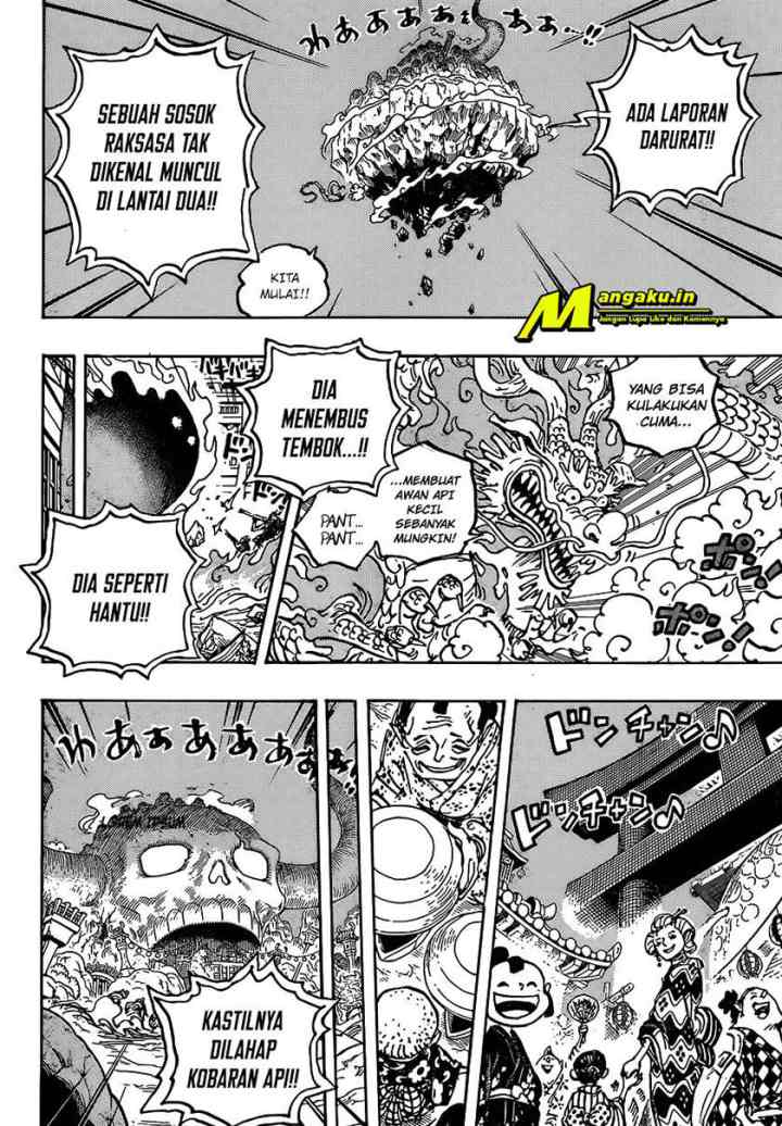 One Piece chapter 1030 halaman 11