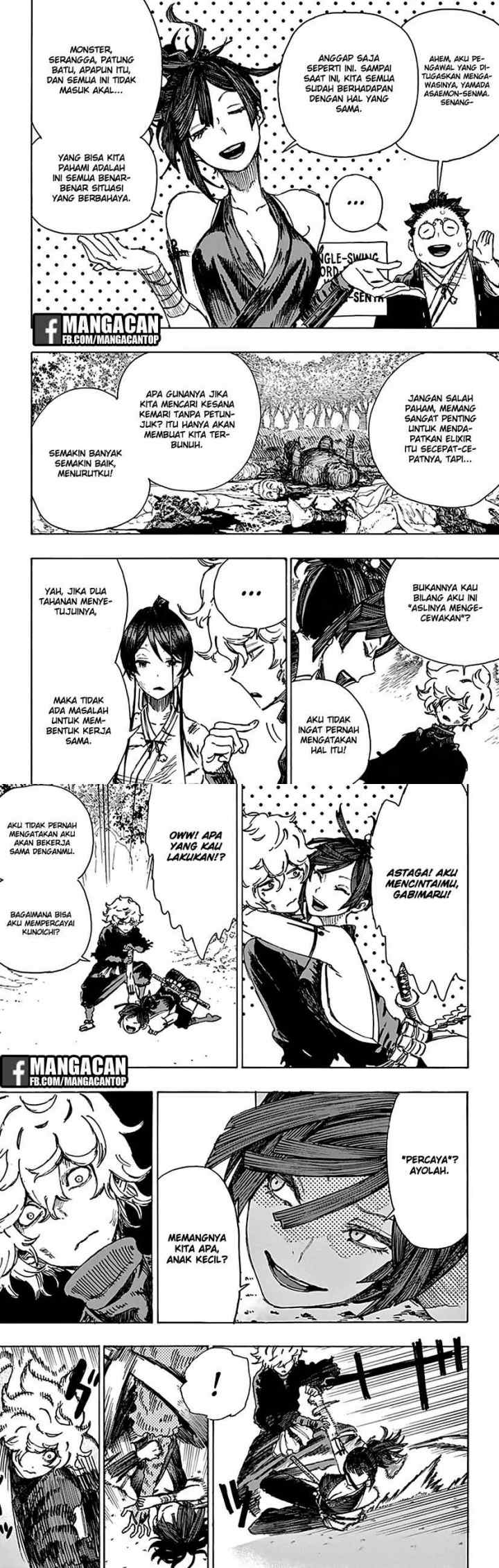 Jigokuraku chapter 8 halaman 4