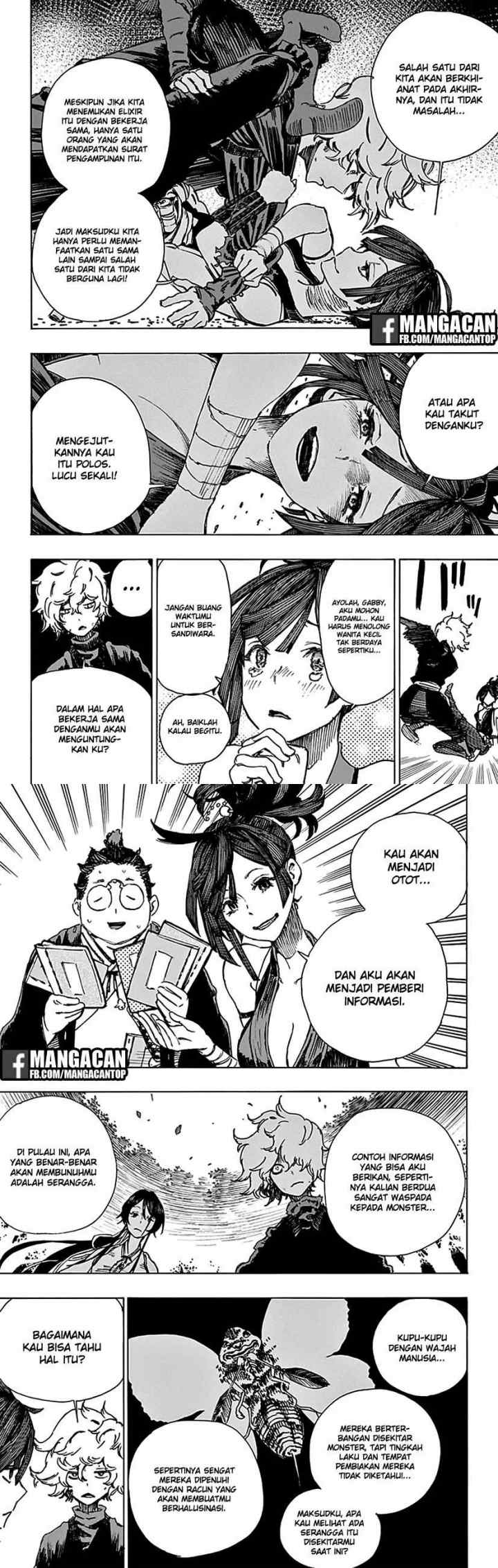 Jigokuraku chapter 8 halaman 5