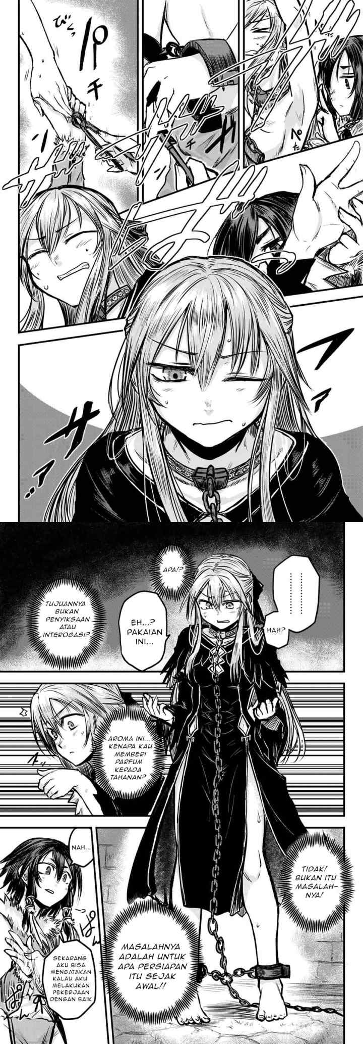 Hime Kishi wa Barbaroi no Yome chapter 1 halaman 12