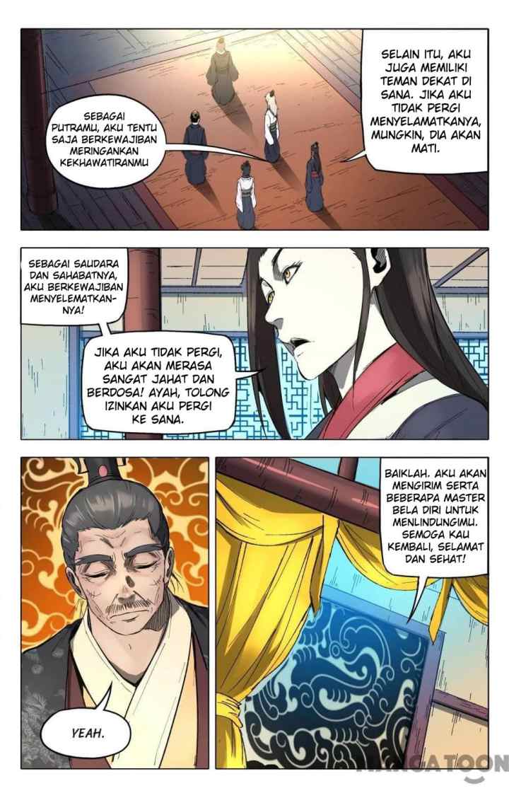 Deity's Path Through Ten Thousand Worlds chapter 209 halaman 6