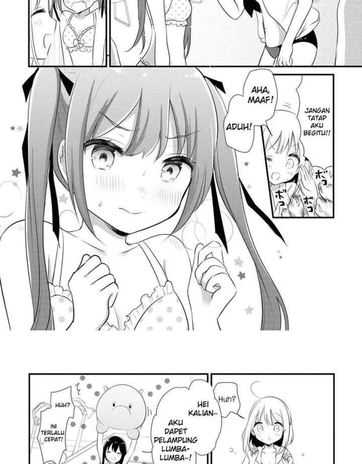 Hentai Yoku Dekimashita chapter 4 halaman 7