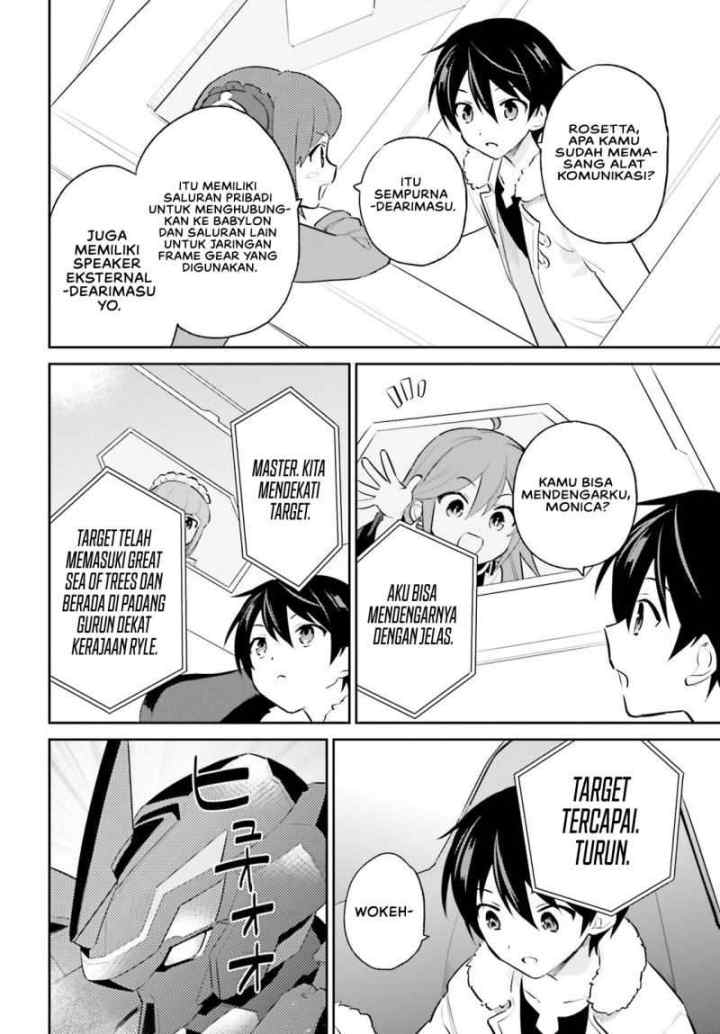 Isekai wa Smartphone to Tomo ni chapter 69 halaman 10