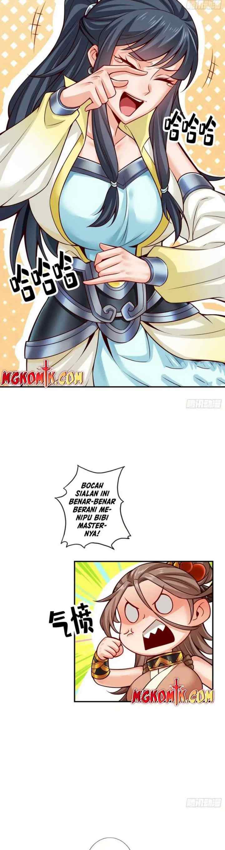 My Senior Brother Is Too Steady chapter 62 halaman 6