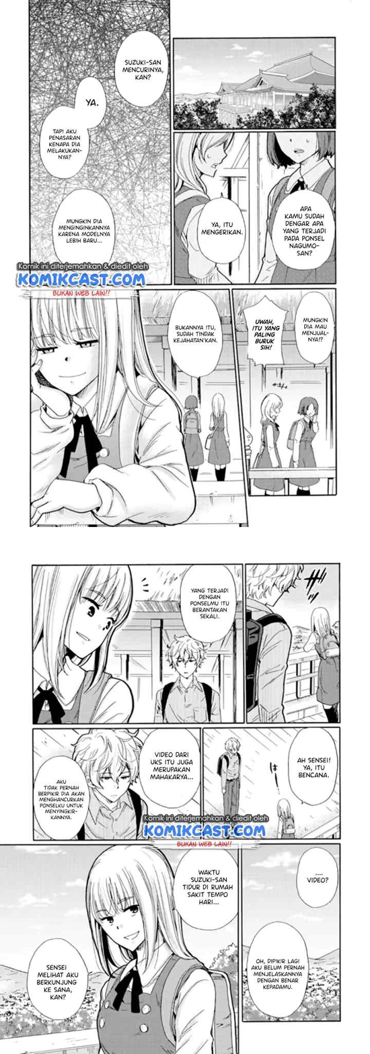 Ijimeru Aitsu ga Waruinoka, Ijimerareta Boku ga Waruinoka? chapter 9 halaman 12